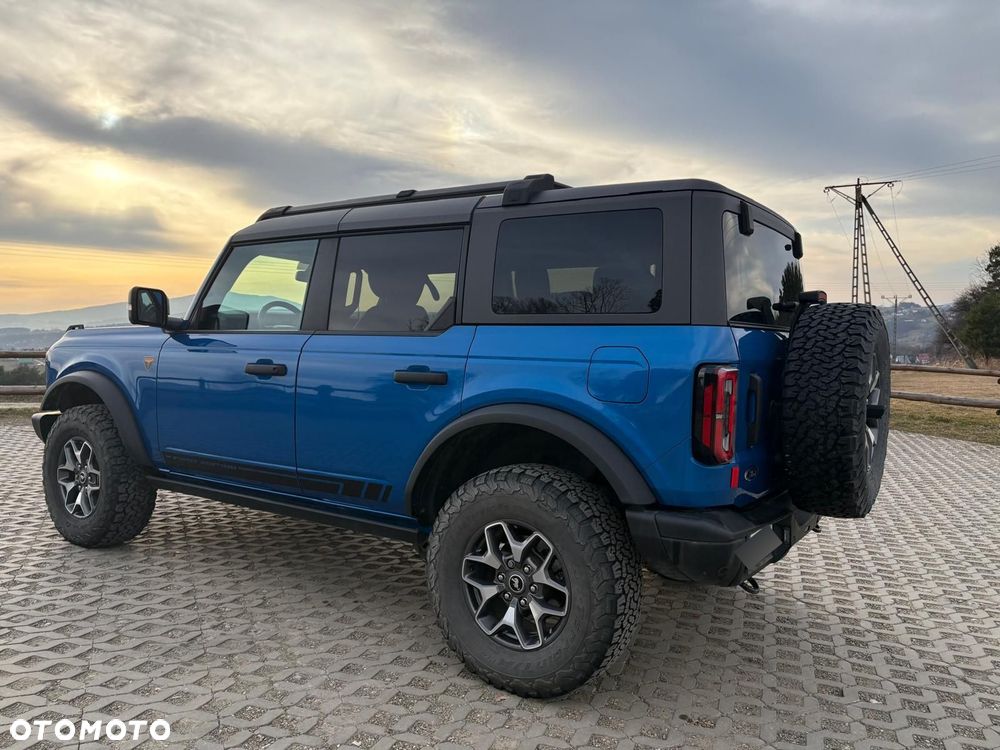Ford Bronco 2.7 EcoBoost e-4WD Badlands - 5