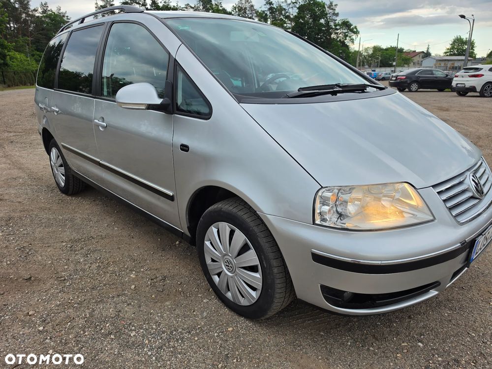 Volkswagen Sharan 1.8 5V Turbo Automatik Highline - 12