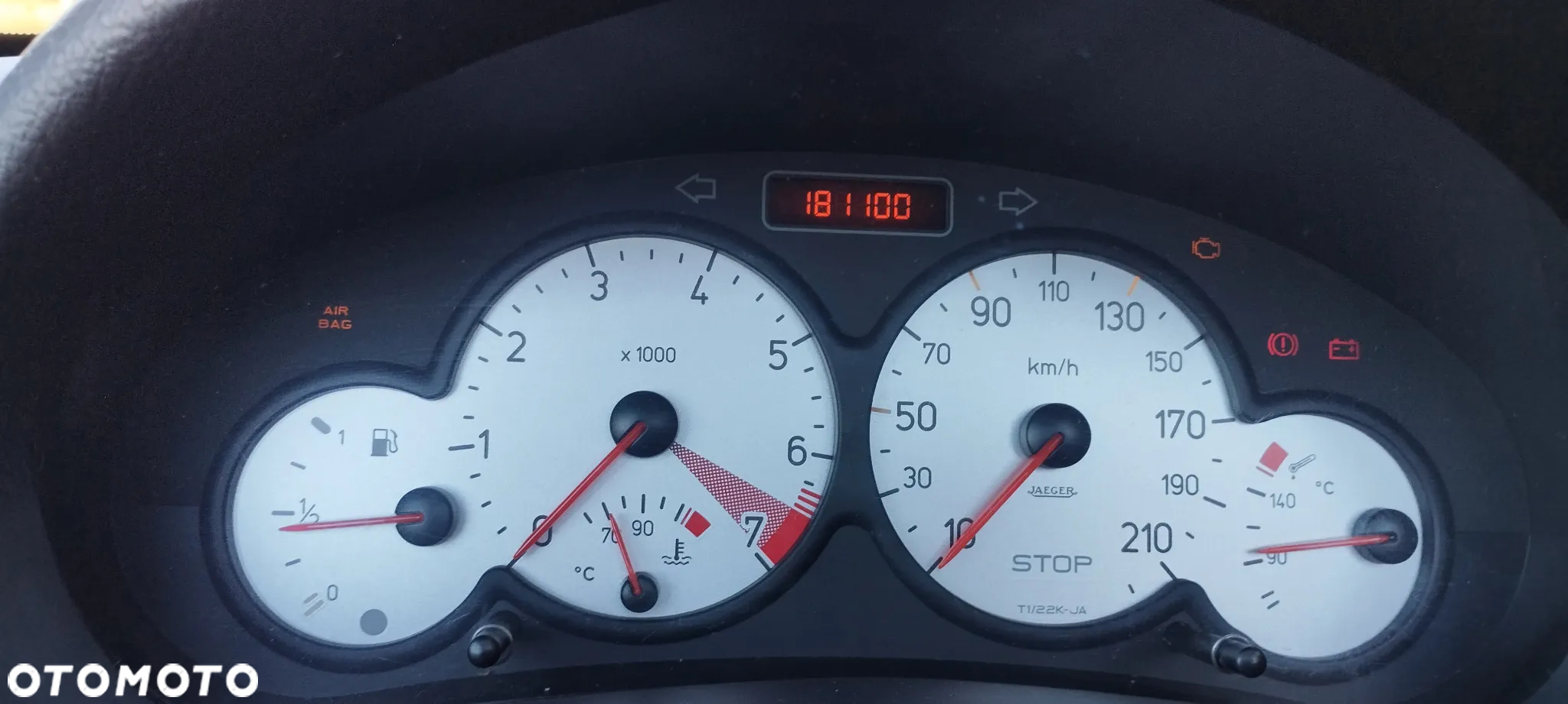Peugeot 206 CC 1.6 - 13