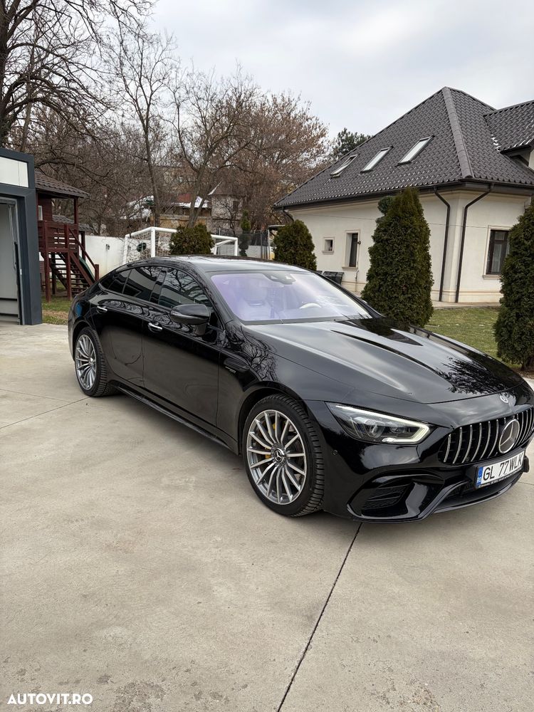 Mercedes-Benz AMG GT 4-door Coupe 53 4Matic+ - 5