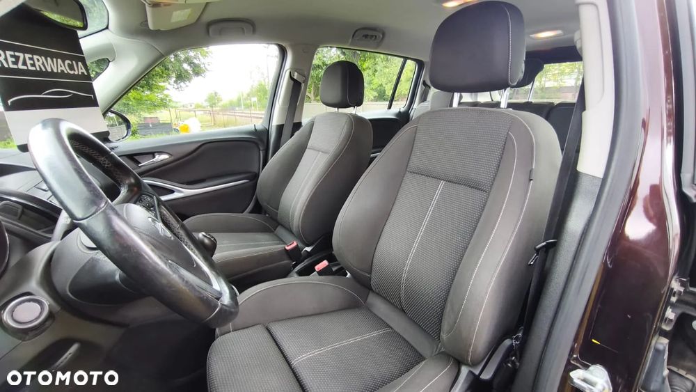 Opel Zafira Tourer 1.6 CDTI ecoFLEX Start/Stop Business Edition - 13