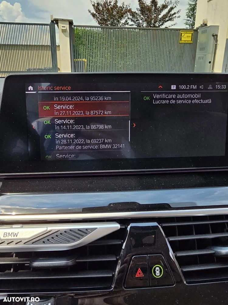 BMW Seria 5 520d xDrive Aut. Sport Line - 13