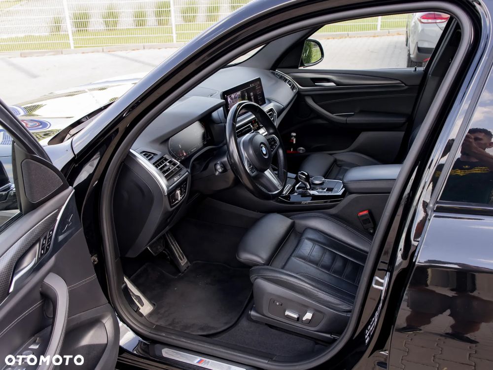 BMW X3 xDrive20d mHEV M Sport sport - 19