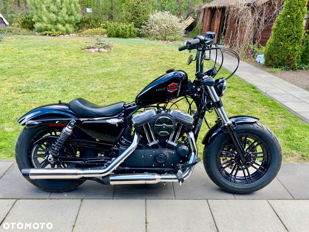 Harley-Davidson Sportster Forty-Eight - 15