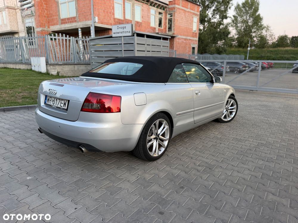 Audi A4 Cabrio 3 - 14