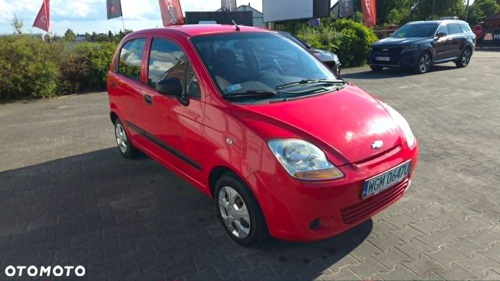 Chevrolet Matiz - 4