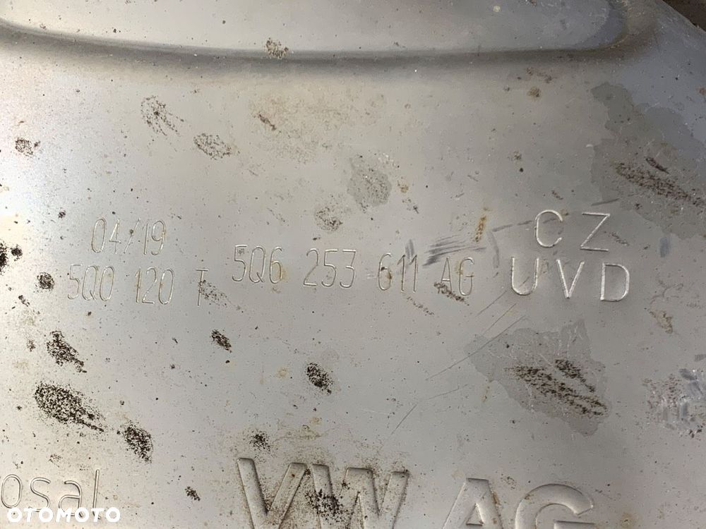 TŁUMIK WYDECHOWY  SKODA KAROQ (NU7, ND7) 2017 - 2022 2.0 TSI 4x4 140 kW [190 KM] benzyna 2019 - - 7