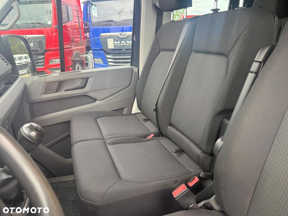 MAN TGE  DOKA 7 0sobowa  +Skrzynia/Plandeka - 26