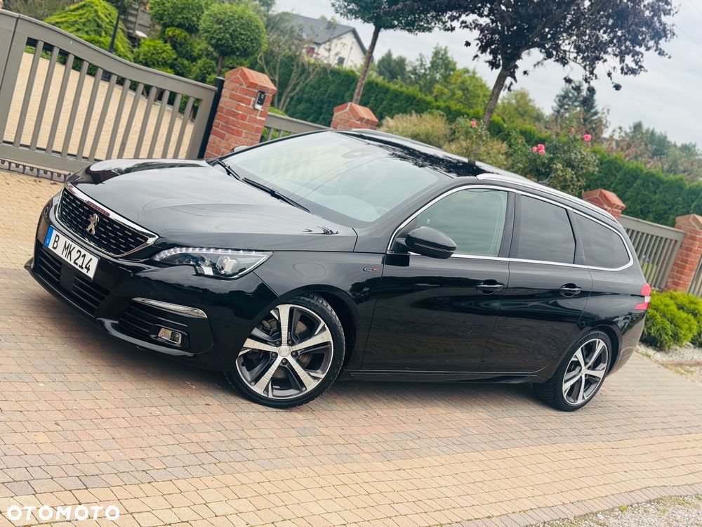 Peugeot 308 SW BlueHDi 180 EAT8 Stop & Start GT - 31