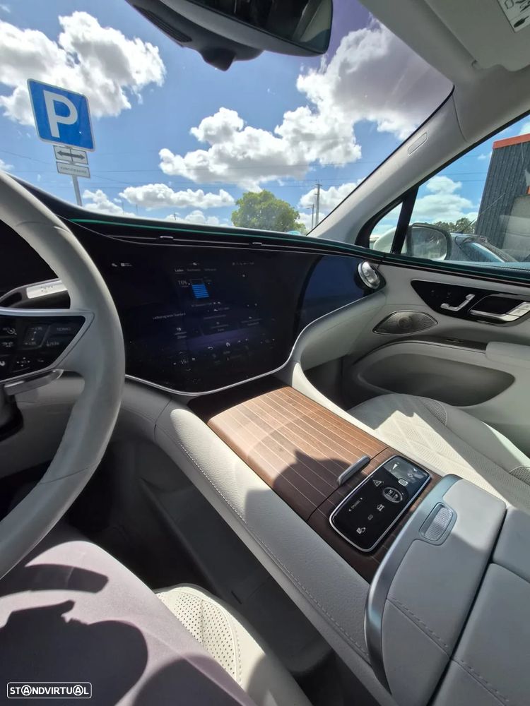 Mercedes-Benz EQS 450 + - 6