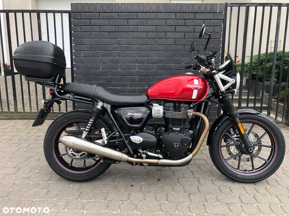 Triumph Street Twin - 8