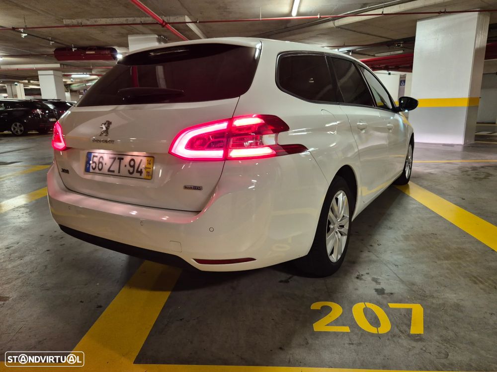 Peugeot 308 SW 1.6 BlueHDi Active J17 - 18