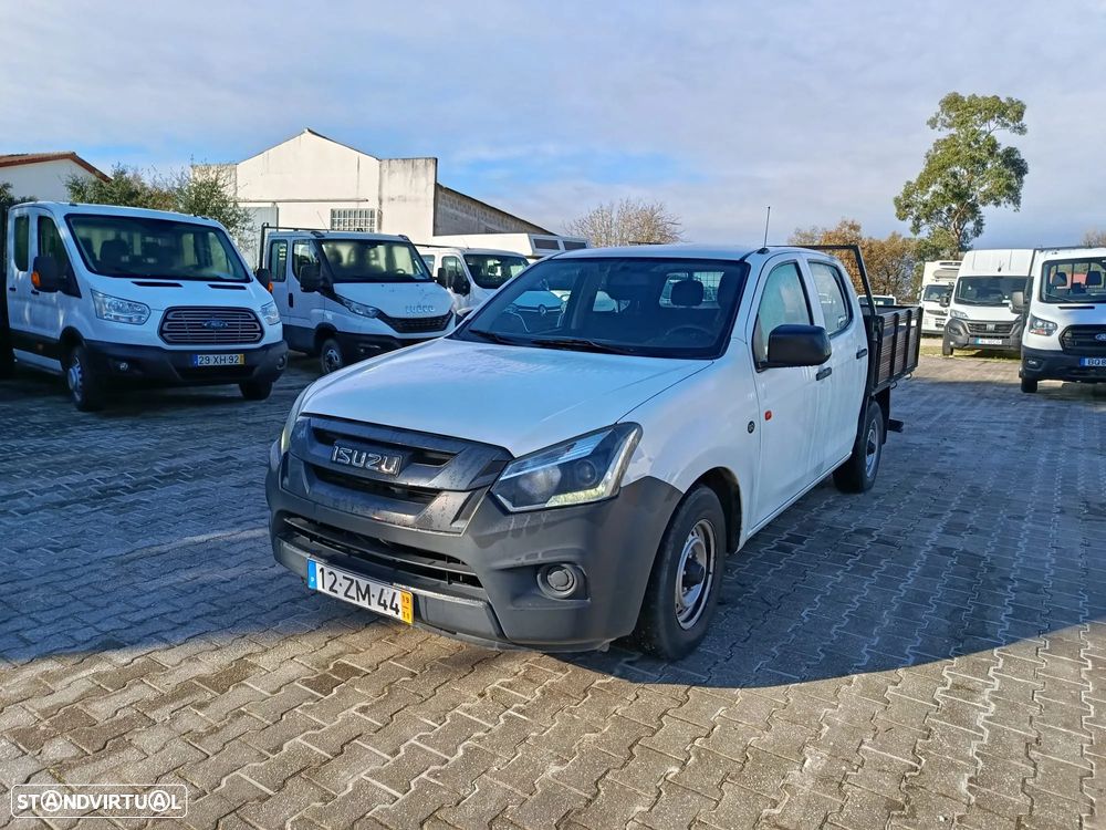 Isuzu D-MAX CAB.DUPLA 2WD 1.9Ddi 163CV || CLASSE 1