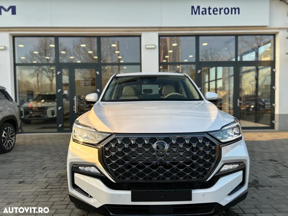 SsangYong REXTON G4 2.2 e-XDI 4WD Black Edition - 3