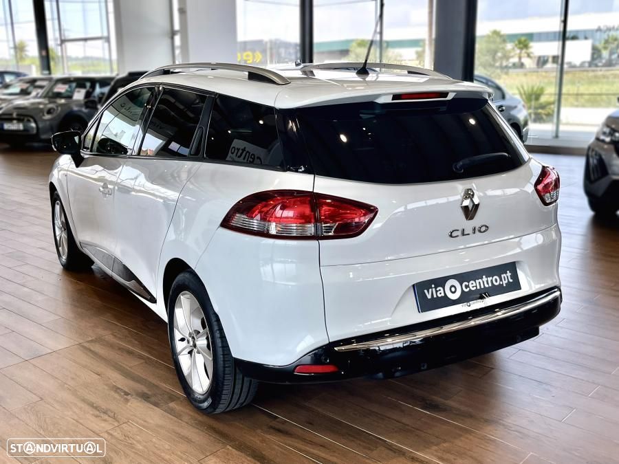 Renault Clio Sport Tourer 1.5 dCi Limited - 4