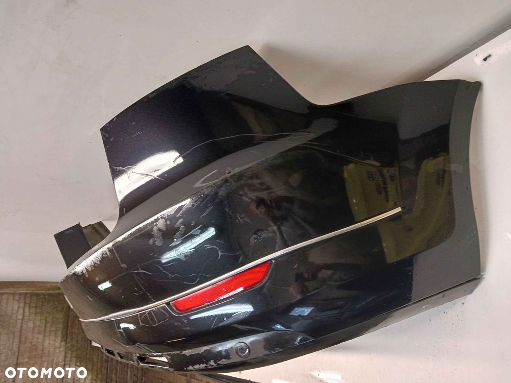 + ZDERZAK TYŁ TYLNY DO FORD MONDEO MK4 4 IV G6 CZARNY PDC CZUJNIKI - 3
