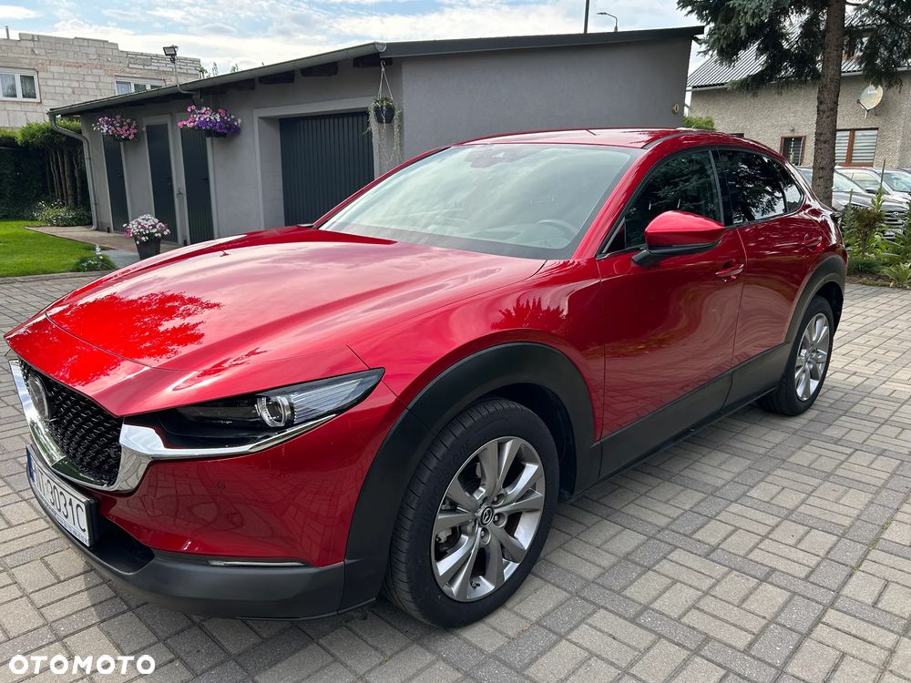 Mazda CX-30 SKYACTIV-G 2.0 M-Hybrid SELECTION - 2