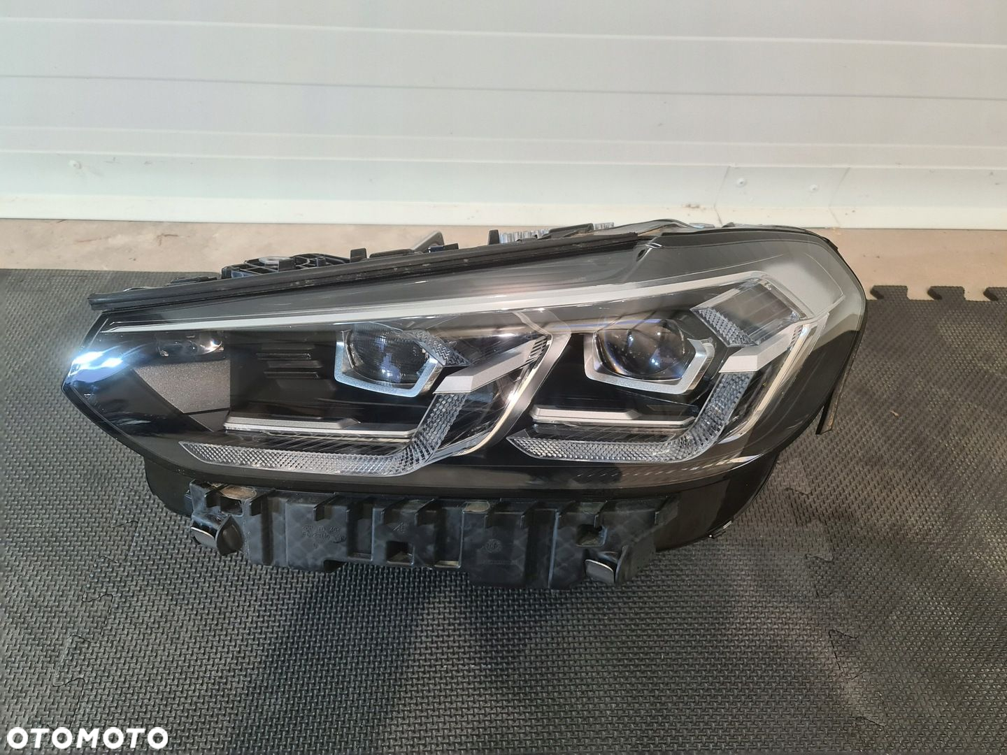 BMW G01 X3 G02 X4 ZDERZAK PRZÓD MASKA PAS PRZEDNI LAMPY LCI M PAKIET C4P - 15