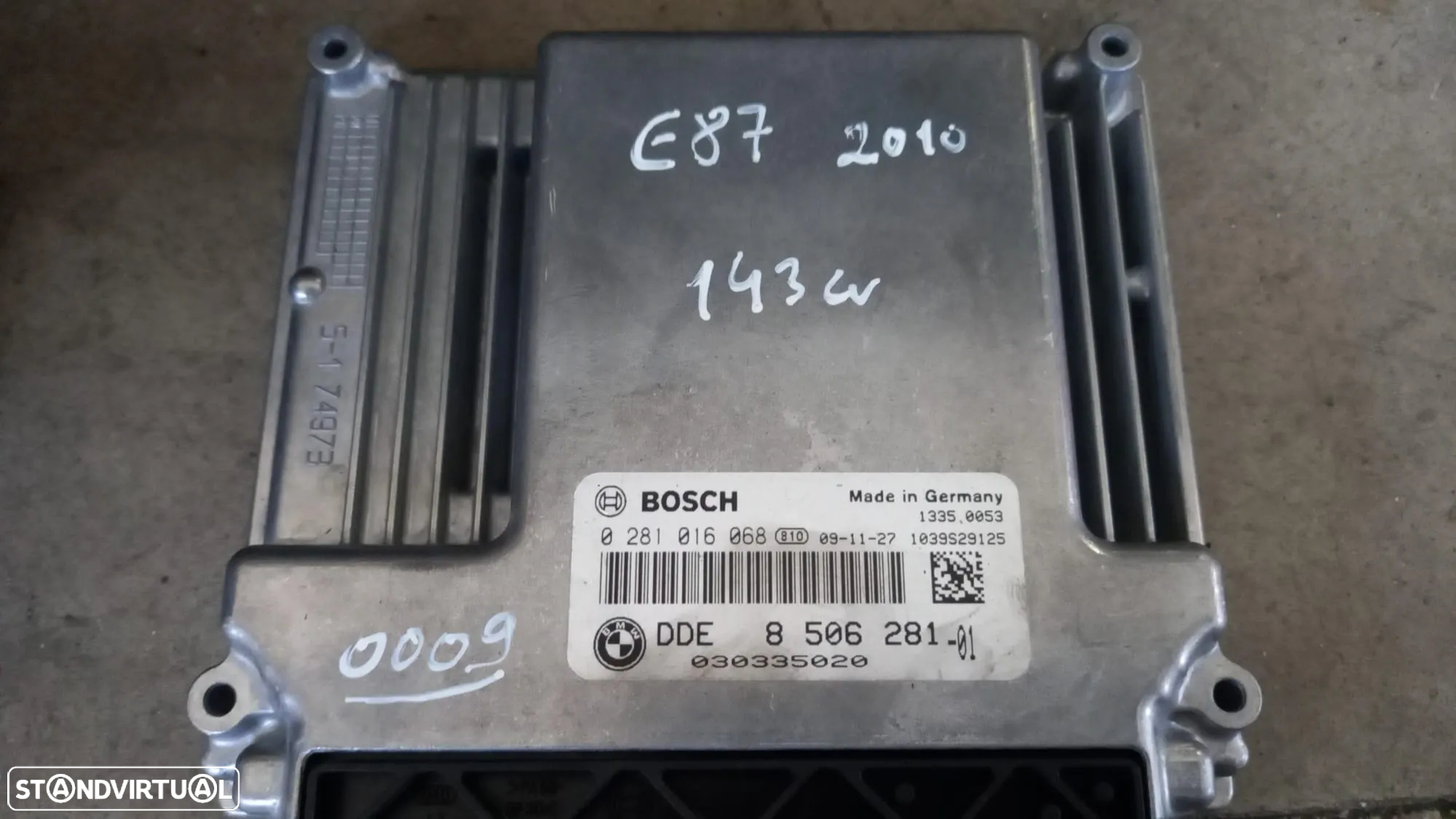 Centralina Motor BMW N47 E81 E87 E90 E91 E60 E61 - 3
