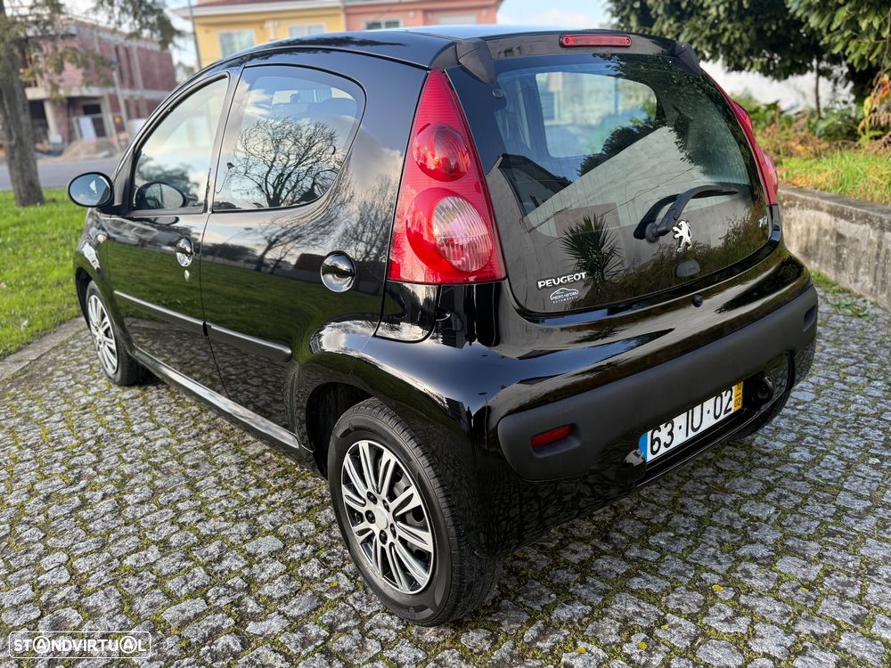 Peugeot 107 1.0 Black&Silver - 14