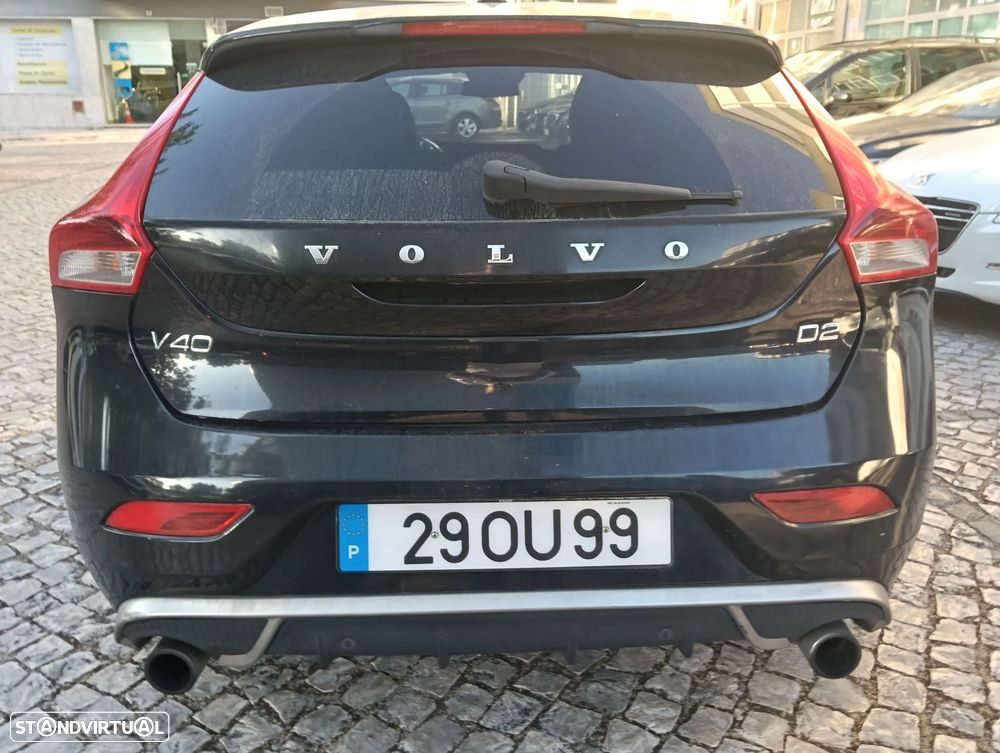 Volvo V40 1.6 D2 R-Design - 8