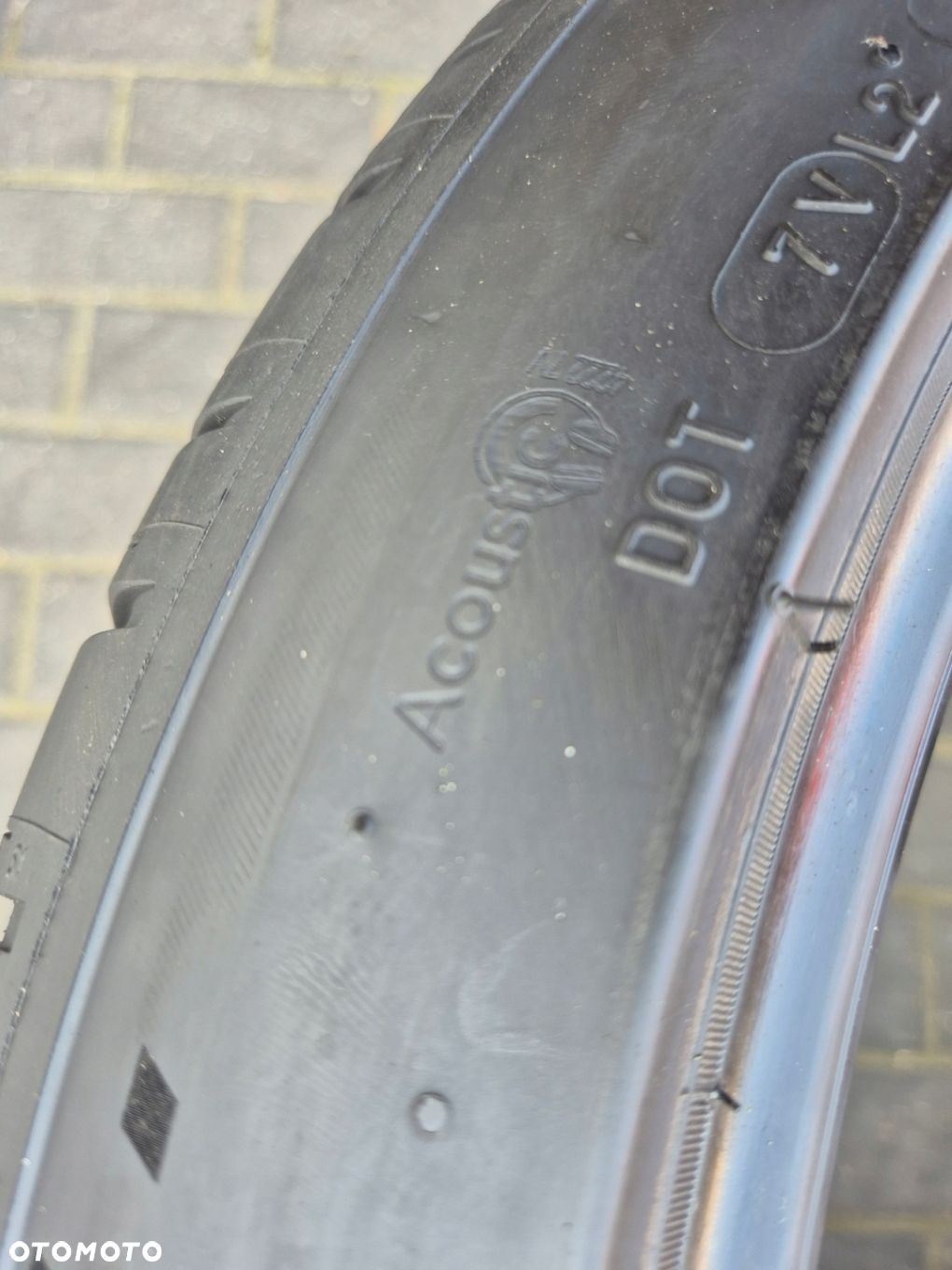 255/40/20 255/40r20 Michelin Pilot Sport EV 101w T1 - 4