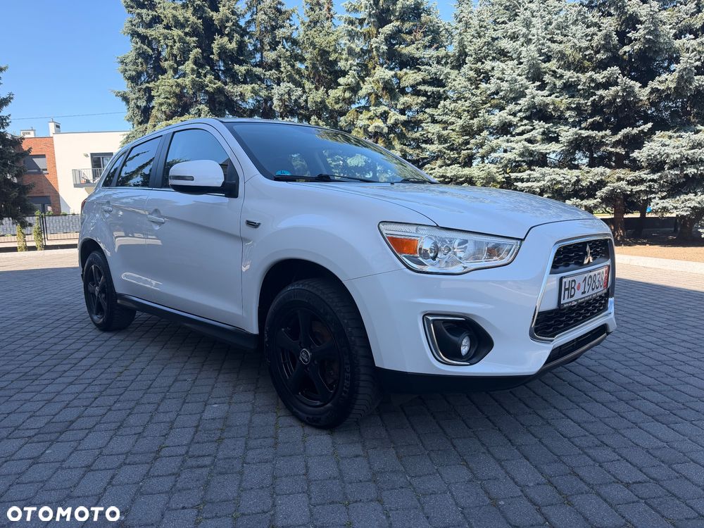 Mitsubishi ASX 1.8 DI-D 4WD Invite - 6