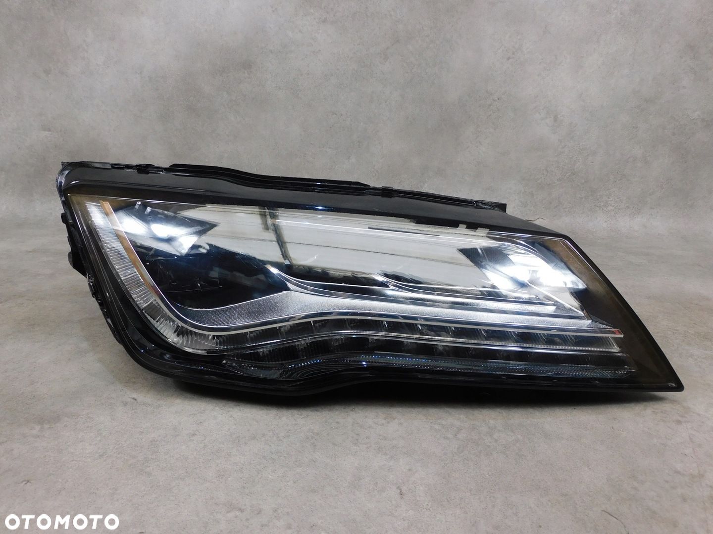 AUDI A7 4G8 C7 LAMPA PRAWA FULL LED S7 BEZ PRZETWORNIC 4g8941034 - 1