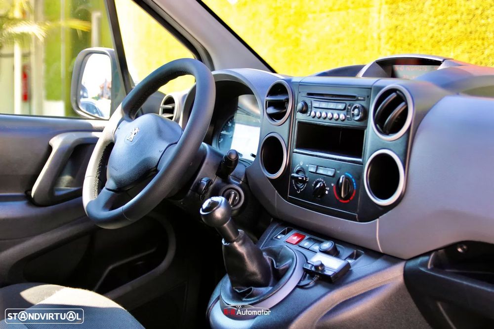 Peugeot partner partner 1.6 bluehdi l2 comfort longa - 10
