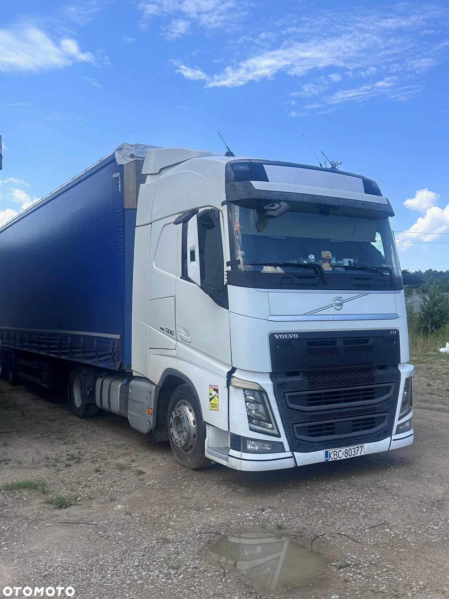 Volvo fh 4 500 - 2