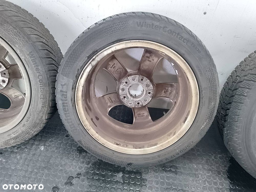 FELGI ALUMINIOWE KOMPLET 17 Z OPONAMI BMW E61 6760615-13  8JX17EH2  ET20 - 7