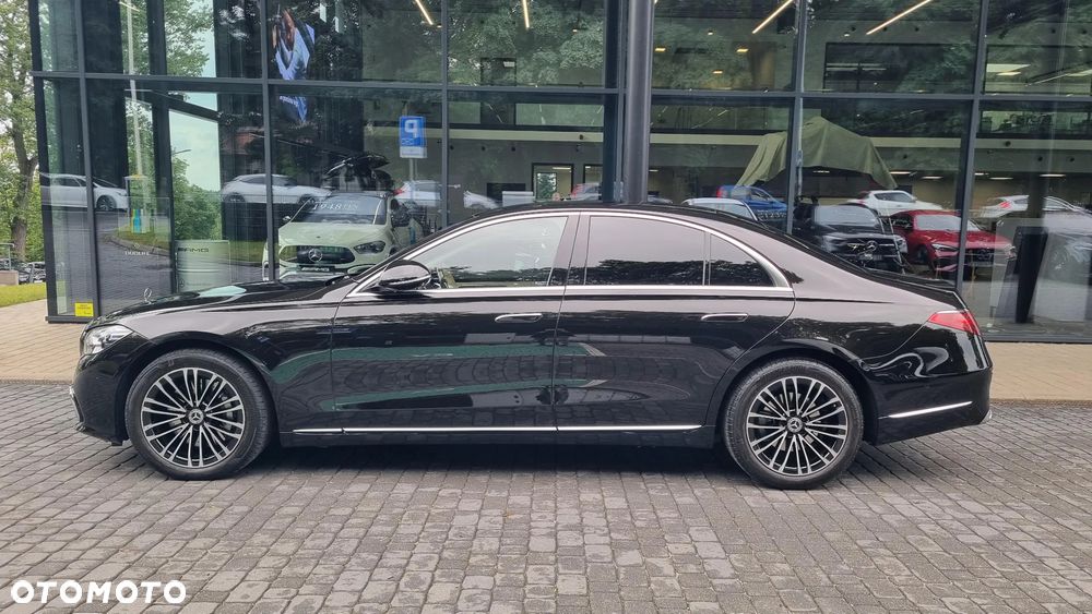 Mercedes-Benz Klasa S 450 4-Matic 9G-TRONIC - 13