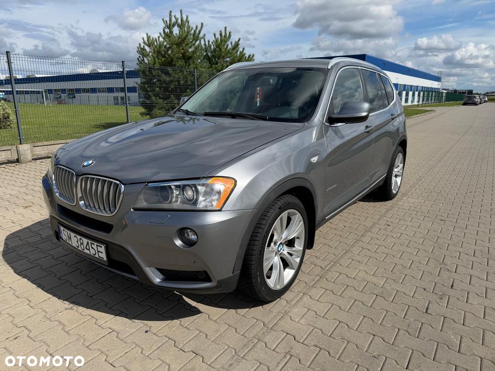 BMW X3 xDrive35i Advantage sport - 6