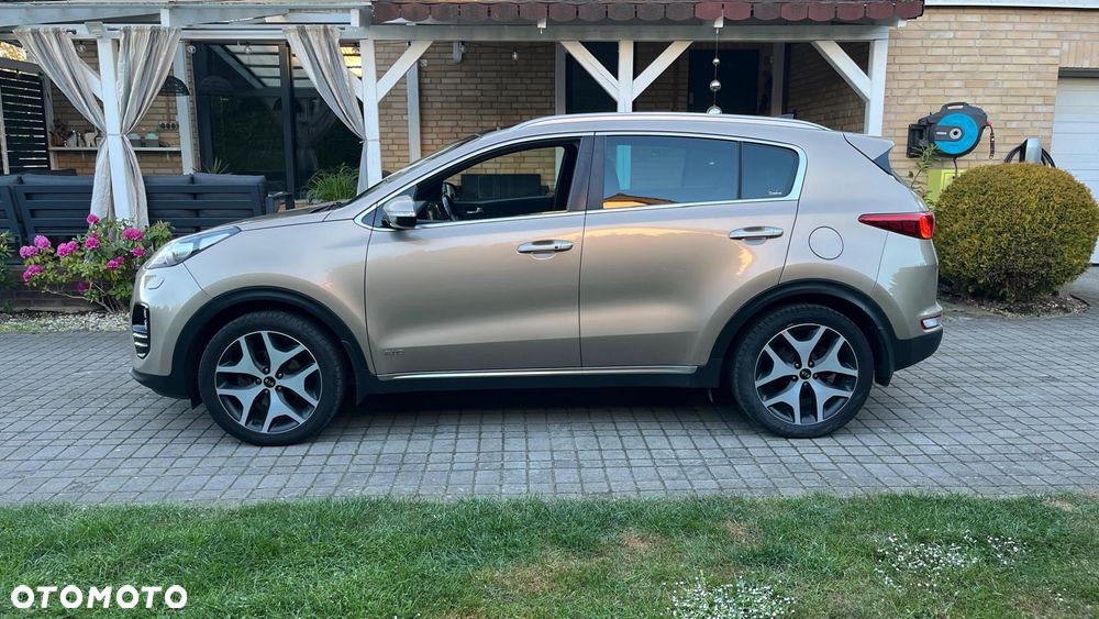 Kia Sportage 2.0 CRDI GT Line 4WD - 4