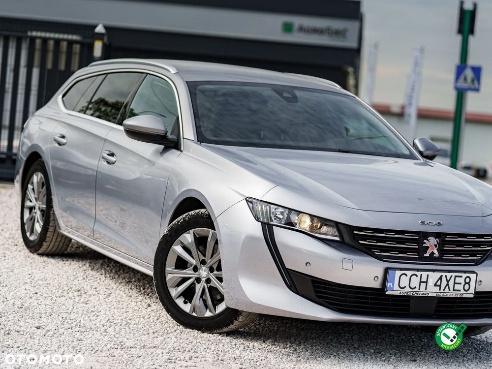 Peugeot 508 BlueHDi 130 EAT8 Allure Business-Paket - 7