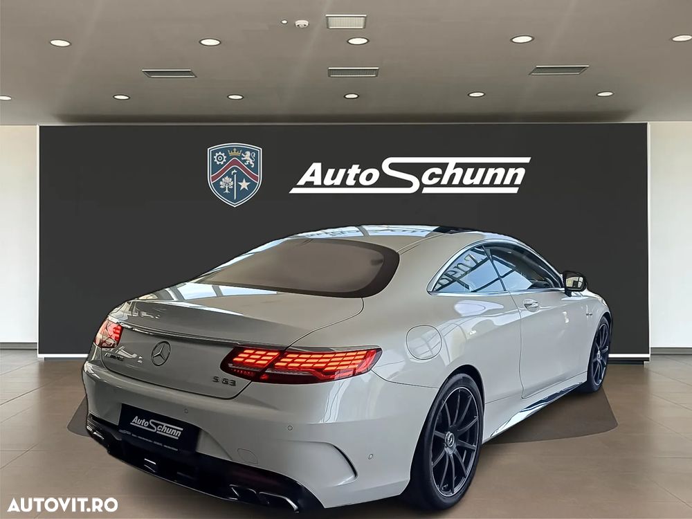 Mercedes-Benz S 63 AMG Coupe 4Matic+ AMG Speedshift 9G-MCT - 6