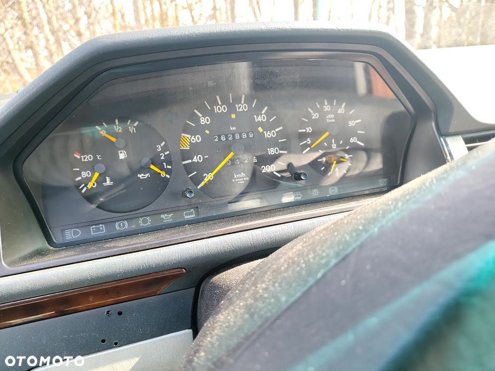 Mercedes-Benz W124 (1984-1993) - 7