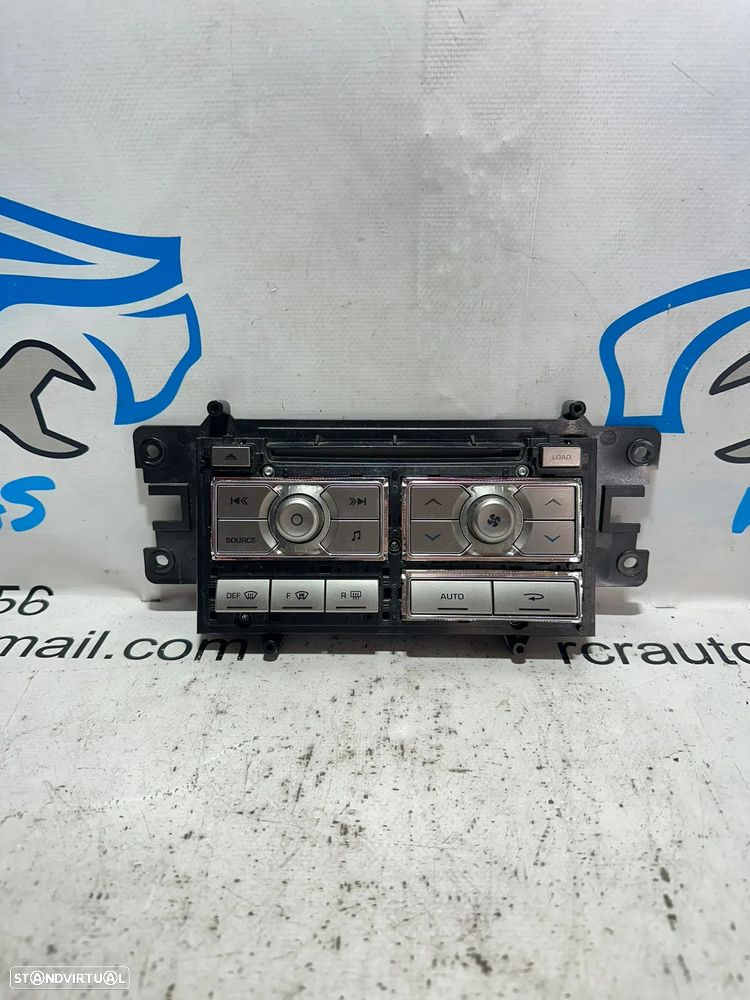 Climatronic Botões Ar Condicionado Jaguar XF X250 8X23-18C858-AG - 3