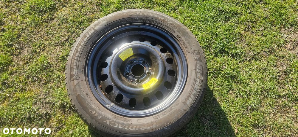 Koło zapasowe 225/55/17 5x108 et32 Citroen C5 III X7 - 1