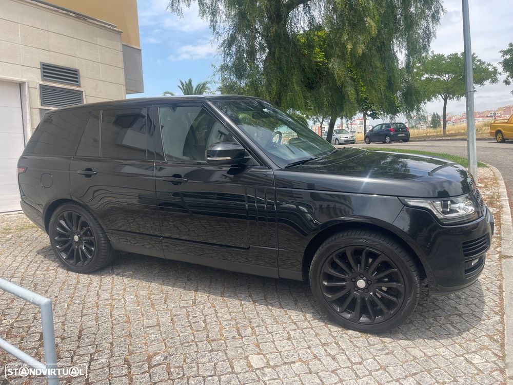 Land Rover Range Rover 3.0 TDV6 Vogue 182g - 56