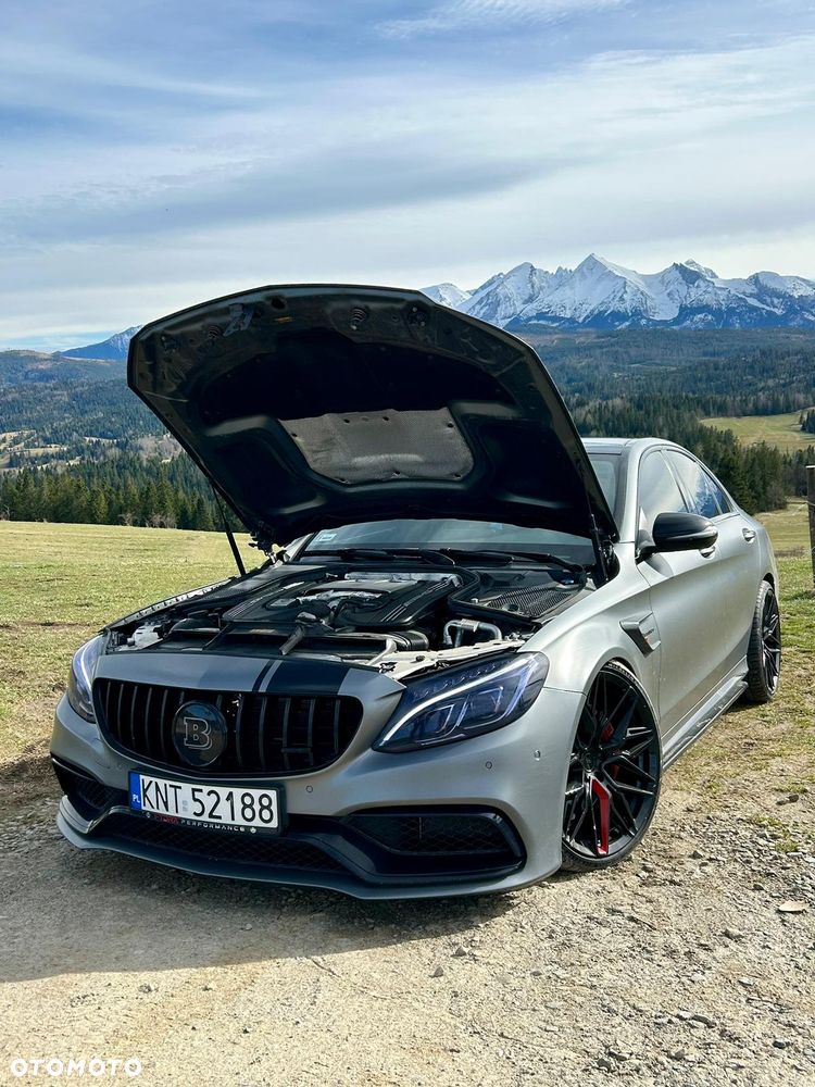 Mercedes-Benz Klasa C AMG 63 - 7