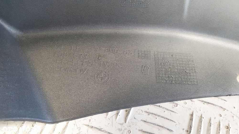 bmw m3 e92 e93 zderzak przód przedni - 6