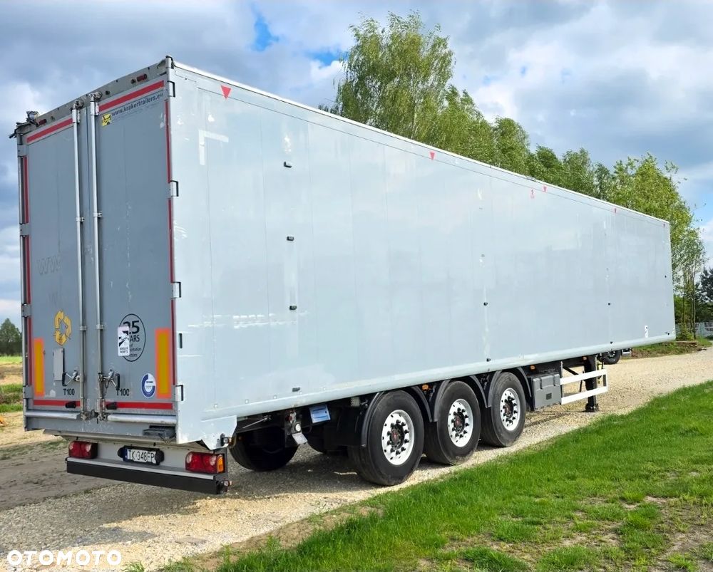 Kraker Trailers CF-Z k100 stas - 2