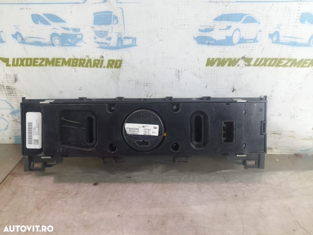 Consola butoane yfb000092 Land Rover Range Rover 3 [2002 - 2005] - 2