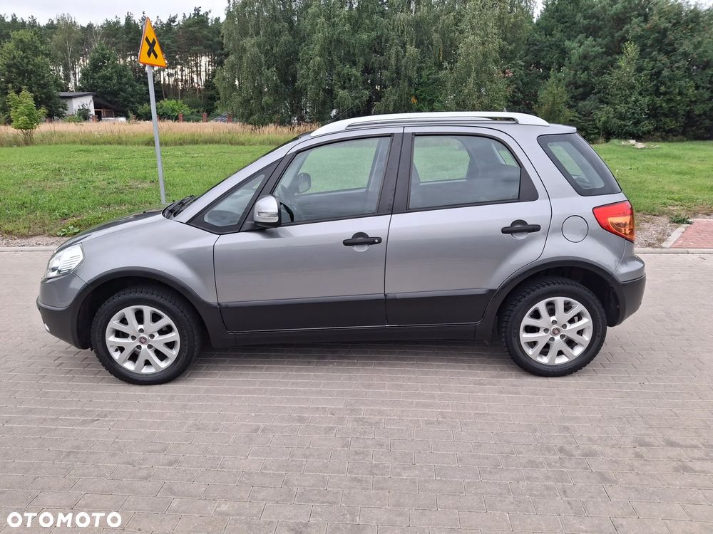 Fiat Sedici 1.6 16V 4x4 Dynamic - 27