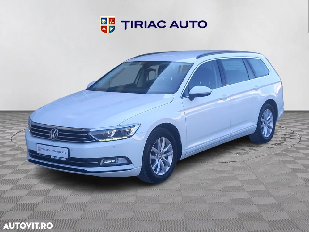 Volkswagen Passat 2.0 TDI SCR DSG Comfortline - 1