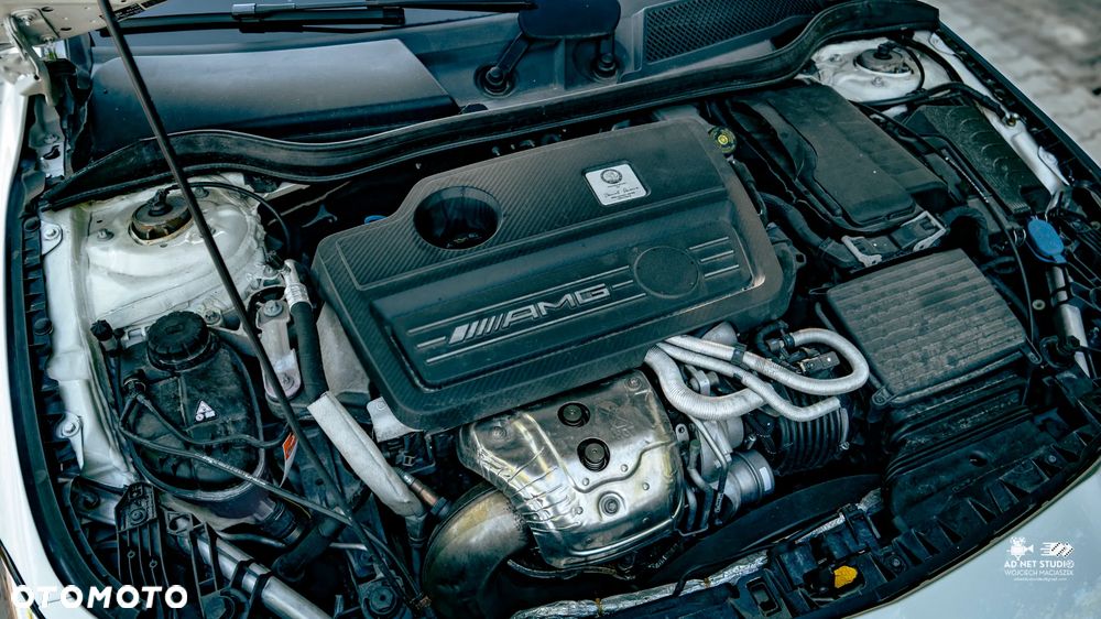 Mercedes-Benz CLA AMG 45 4-Matic - 37