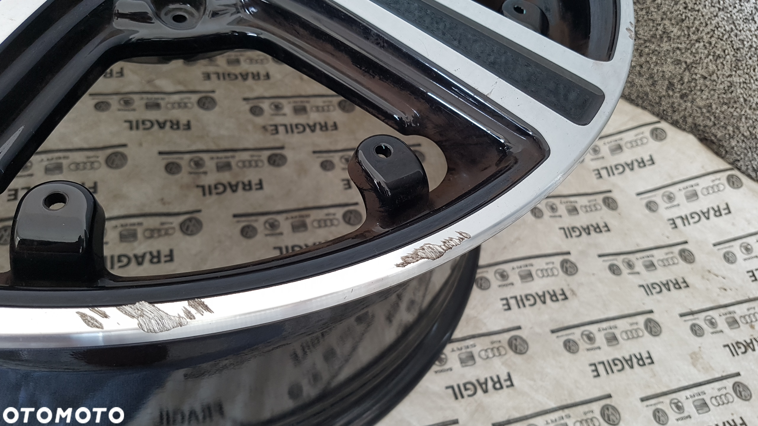 FELGA MERCEDES A 295 401 13 00  5X112 9JX20 ET50 A 295 400 200 4010 - 8