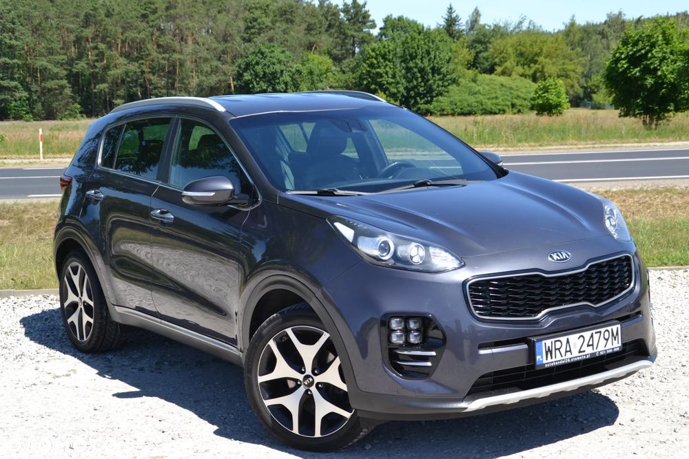 Kia Sportage 1.6 T-GDI GT Line 2WD - 9