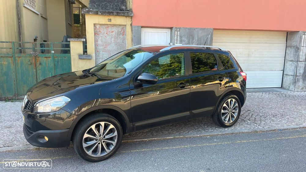 Nissan Qashqai 1.5 dCi Tekna Premium 18 129g - 1